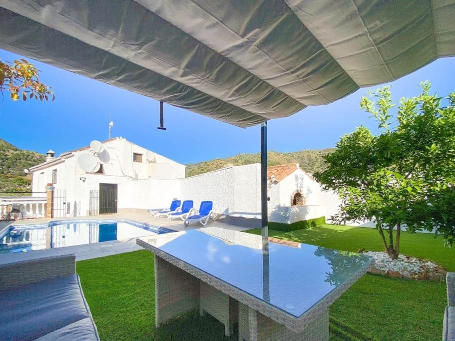 Cozy Cottage In Nerja , Malaga. Private Pool. Wifi Exterior foto